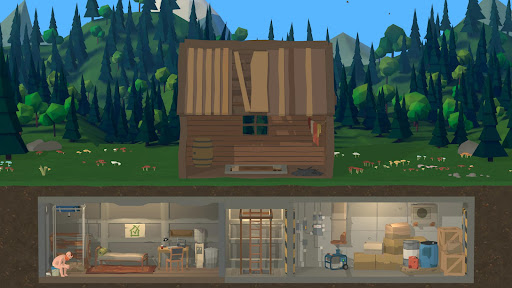 Zombie Forest 3: Underground ekran görüntüsü