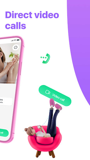 Random video chat - Mirami ekran görüntüsü
