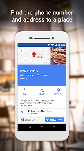 Google Maps Go ekran görüntüsü