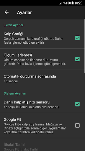 Heart Rate Plus ekran görüntüsü