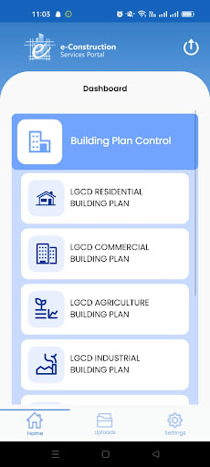 eConstruction Services ekran görüntüsü