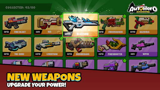 Auto Hero: Auto-shooting game ekran görüntüsü