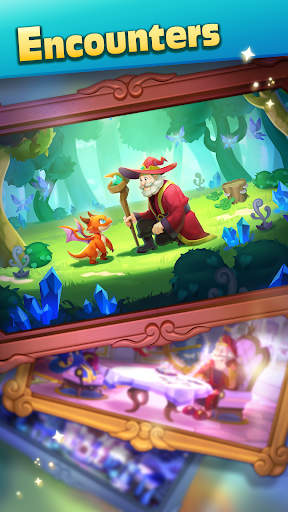 Solitaire Spellbook ekran görüntüsü