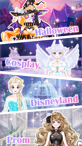 Magic Fashion: Doll Dressup ekran görüntüsü