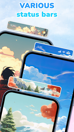 Emoji Battery: Status Bar ekran görüntüsü