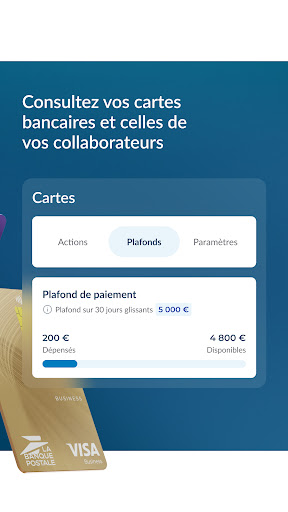 Business - La Banque Postale ekran görüntüsü