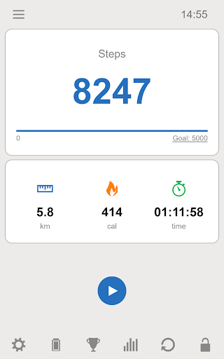 Step Counter & Calorie Counter ekran görüntüsü