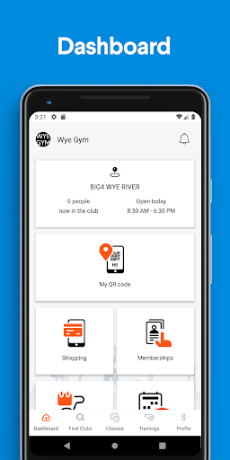 Wye Gym ekran görüntüsü