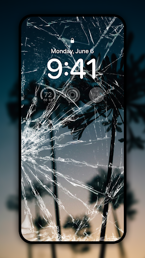 Broken Screen - Funny Sound ekran görüntüsü
