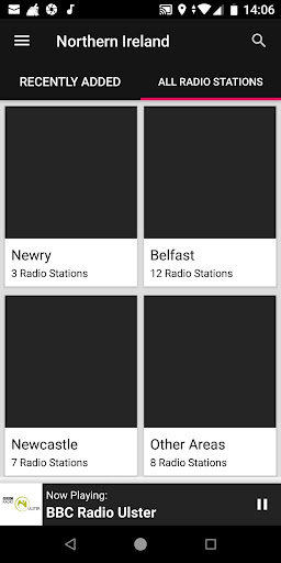 Radios from Northern Ireland ekran görüntüsü
