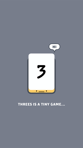 Threes! ekran görüntüsü