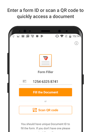 Form Filler: Create & Sign PDF ekran görüntüsü