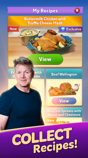 Gordon Ramsay: Chef Blast ekran görüntüsü
