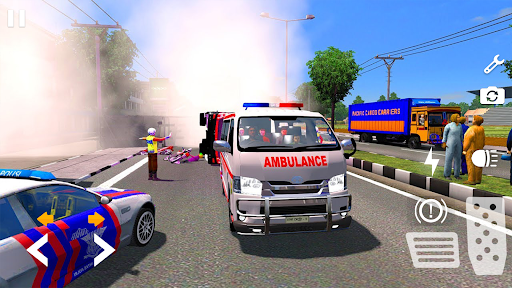 Police Car Firetruck Ambulance ekran görüntüsü