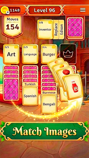 WAS Word Association Solitaire ekran görüntüsü