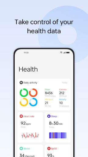 OHealth ekran görüntüsü