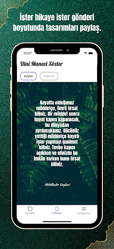 Resimli Dini Manevi Sözler ekran görüntüsü