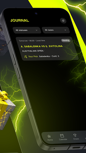Tennis Live Scores ekran görüntüsü