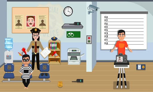 Pretend Play My Police Officer ekran görüntüsü