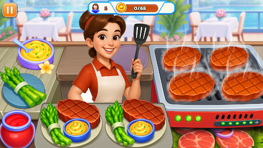 Cooking Express 2 Games ekran görüntüsü