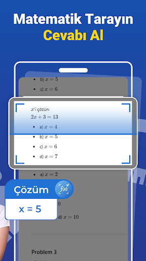 MathMate: AI Matematik Cevabı ekran görüntüsü