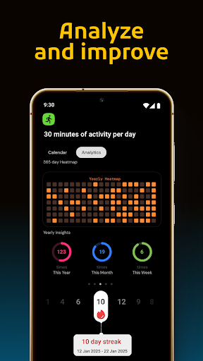 Rise Habit Tracker ekran görüntüsü