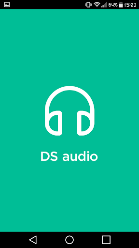 DS audio ekran görüntüsü