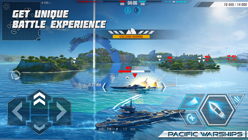 Pacific Warships: Naval PvP ekran görüntüsü