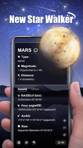 Star Roam Sky Map Planet ekran görüntüsü