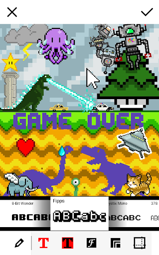8Bit Photo Lab, Retro Effects ekran görüntüsü