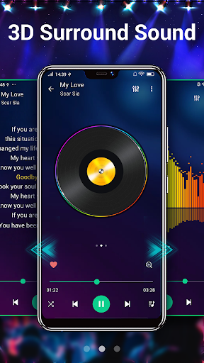 Müzik Player Pro ekran görüntüsü