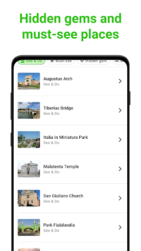 Rimini Tour Guide:SmartGuide ekran görüntüsü