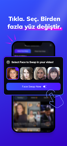 Video Face Swap AI - DeepFace ekran görüntüsü
