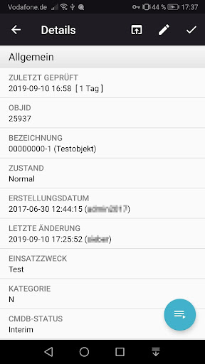 itInventory - i-doit Scanner ekran görüntüsü