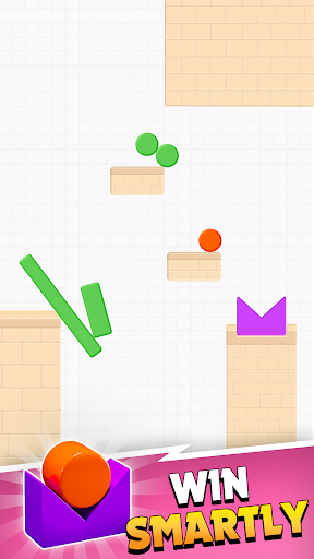 Drop Shape Puzzle ekran görüntüsü