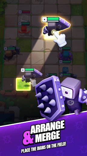 Roll Roll: Dice Heroes ekran görüntüsü