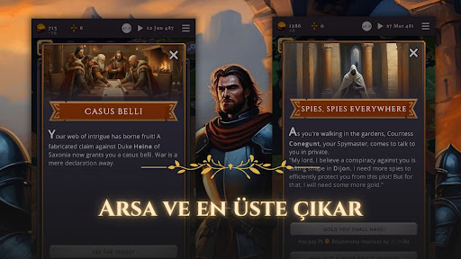 Clovis Medieval Grand Strategy ekran görüntüsü