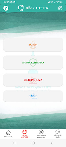 Acil İzmir ekran görüntüsü