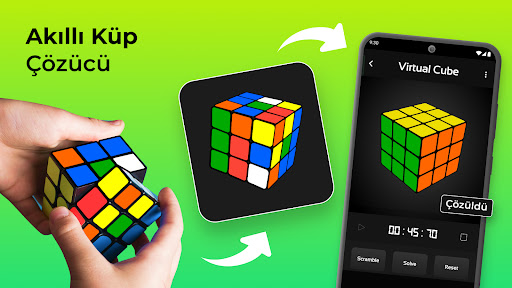 KüpX - Çözücü, 3D Küp ekran görüntüsü