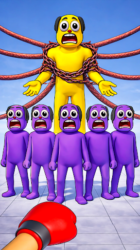 Crazy Punch Man Game ekran görüntüsü