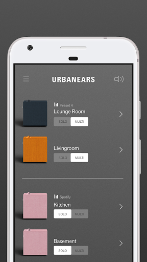 Urbanears Connected ekran görüntüsü