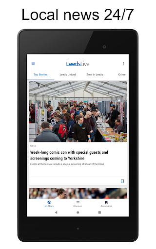 Leeds Live ekran görüntüsü