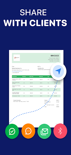 Invoice Maker & Receipt Maker ekran görüntüsü