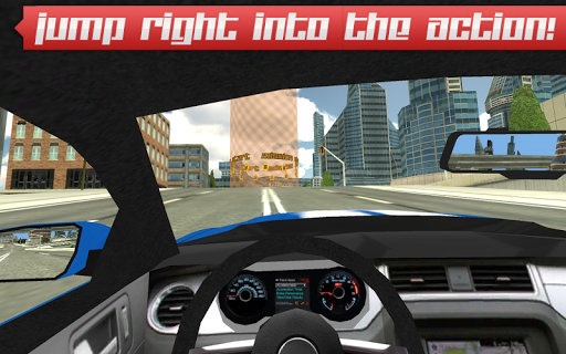 Street Racing Car Driving 3D ekran görüntüsü