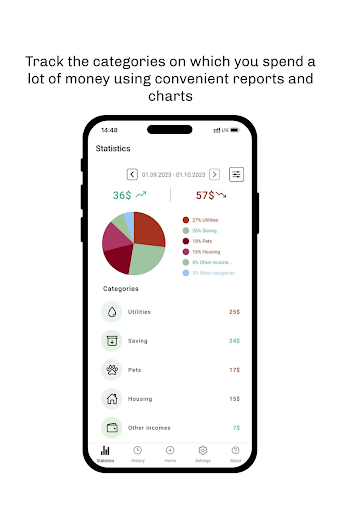 Casherwise: Budget & Expenses ekran görüntüsü