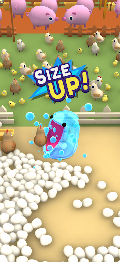 Super Big Slime: Black Hole 3D ekran görüntüsü