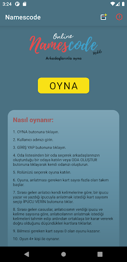 Namescode ekran görüntüsü