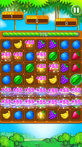 Meyve sıçrama - Fruit Splash ekran görüntüsü