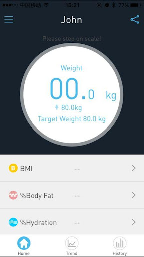 Grundig Sensimeter ekran görüntüsü