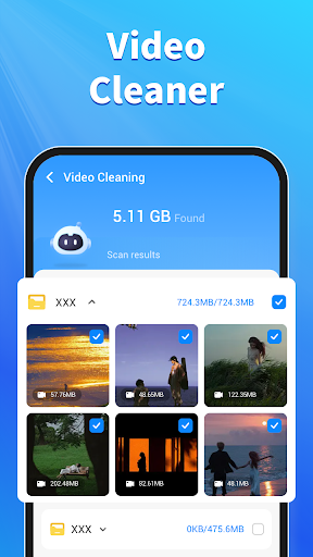 Phone Junk Cleaner, Junk Scan ekran görüntüsü